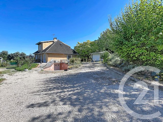 Maison &agrave; vendre - 6 pi&egrave;ces - 161,43 m2 - Bourgoin Jallieu - 38 - RHONE-ALPES