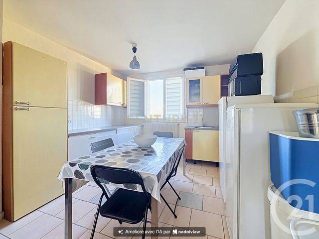 Appartement F3 &agrave; vendre - 3 pi&egrave;ces - 57,70 m2 - Bourgoin Jallieu - 38 - RHONE-ALPES