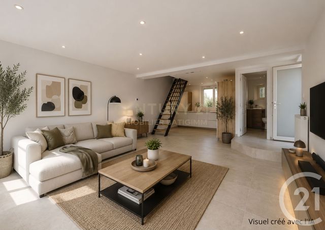 Maison &agrave; louer - 4 pi&egrave;ces - 111,80 m2 - Bourgoin Jallieu - 38 - RHONE-ALPES