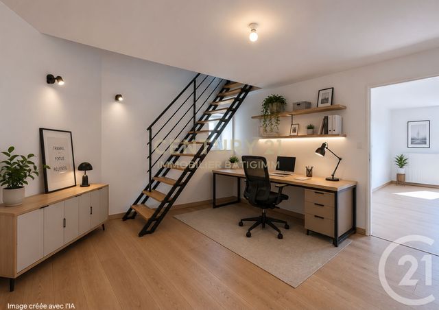 Maison &agrave; louer - 4 pi&egrave;ces - 111,80 m2 - Bourgoin Jallieu - 38 - RHONE-ALPES