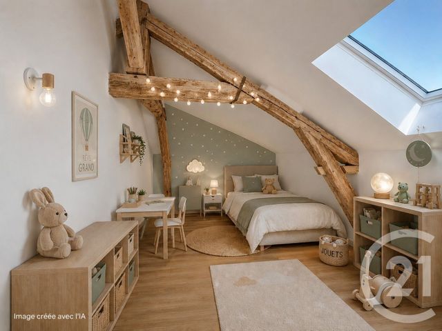 Maison &agrave; louer - 4 pi&egrave;ces - 111,80 m2 - Bourgoin Jallieu - 38 - RHONE-ALPES