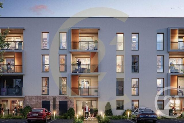 Appartement à vendre - 2 pièces - 45,80 m2 - La Verpilliere - 38 - RHONE-ALPES